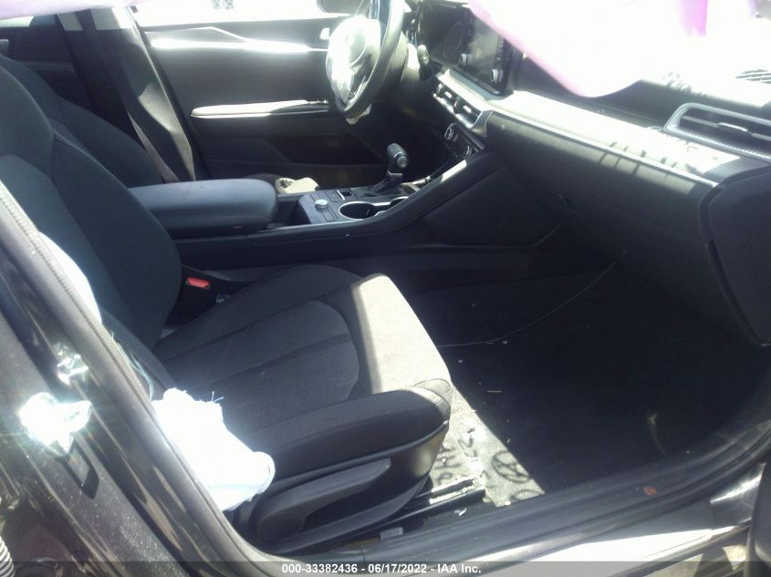 2022 KIA K5 LXS 5XXG14J24NG085675