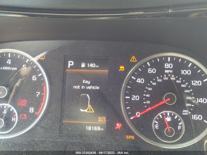 2022 KIA K5 LXS 5XXG14J24NG085675