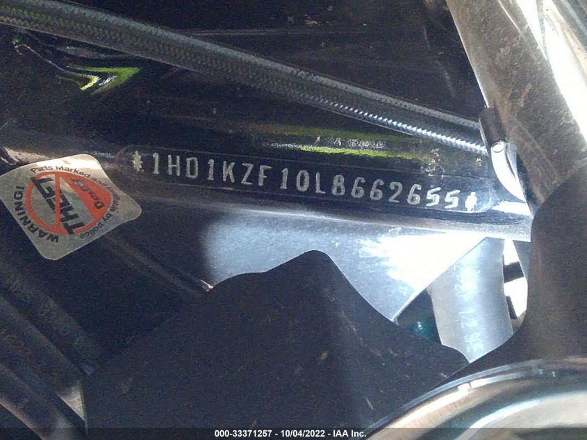 2020 HARLEY-DAVIDSON FLTRK 1HD1KZF10LB662655