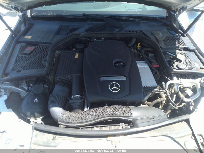 2015 MERCEDES-BENZ C-CLASS C 300 55SWF4JB6FU047249