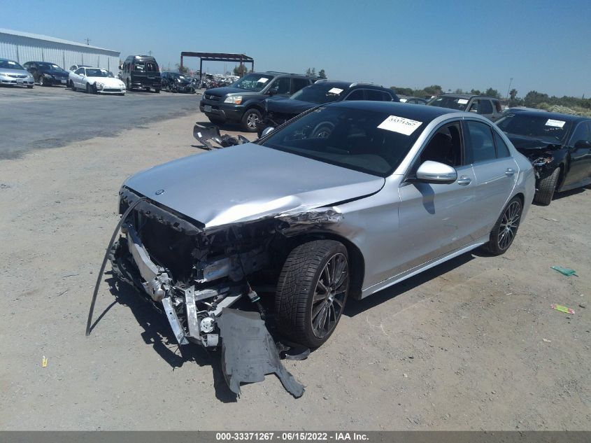 2015 MERCEDES-BENZ C-CLASS C 300 55SWF4JB6FU047249