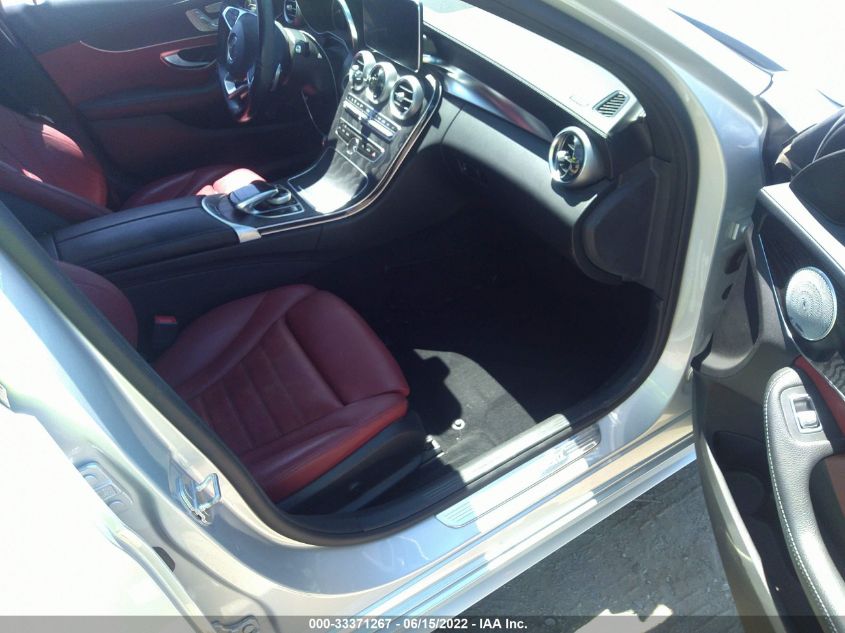 2015 MERCEDES-BENZ C-CLASS C 300 55SWF4JB6FU047249