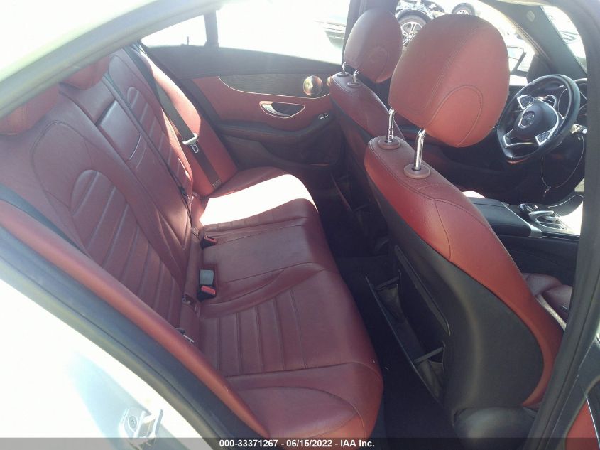 2015 MERCEDES-BENZ C-CLASS C 300 55SWF4JB6FU047249