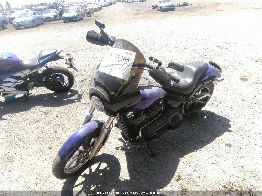 2019 HARLEY-DAVIDSON FXLR 1HD1YNJ60KB028755
