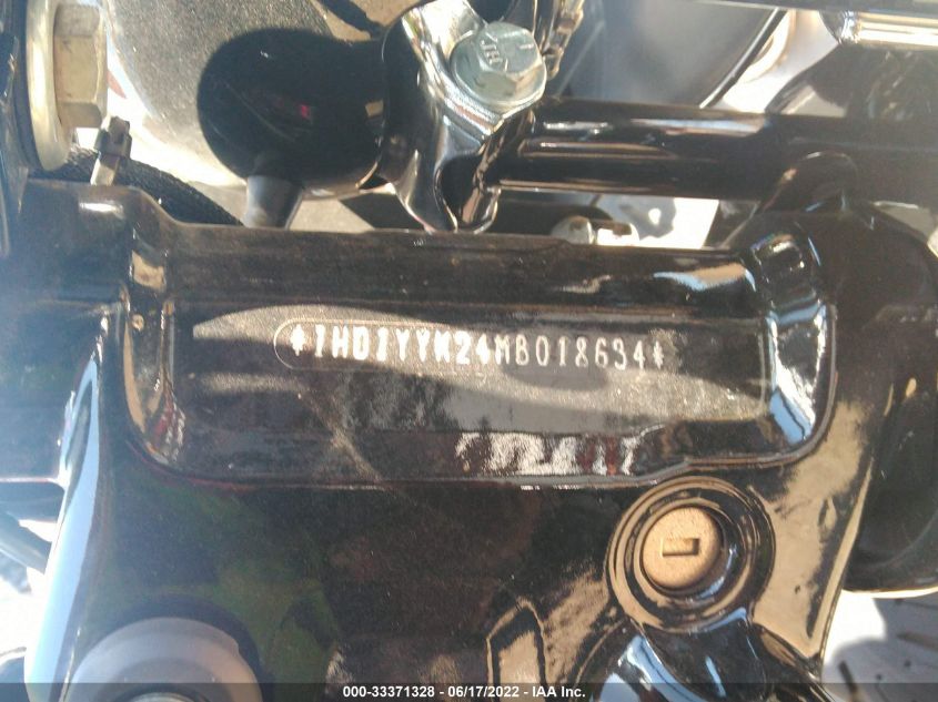 2021 HARLEY-DAVIDSON FXBBS 1HD1YYK24MB018634