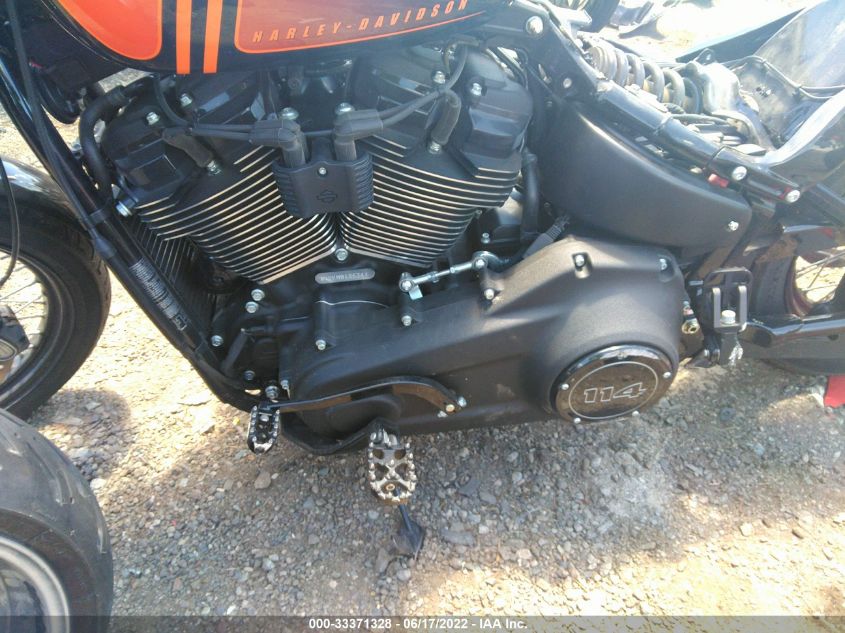 2021 HARLEY-DAVIDSON FXBBS 1HD1YYK24MB018634