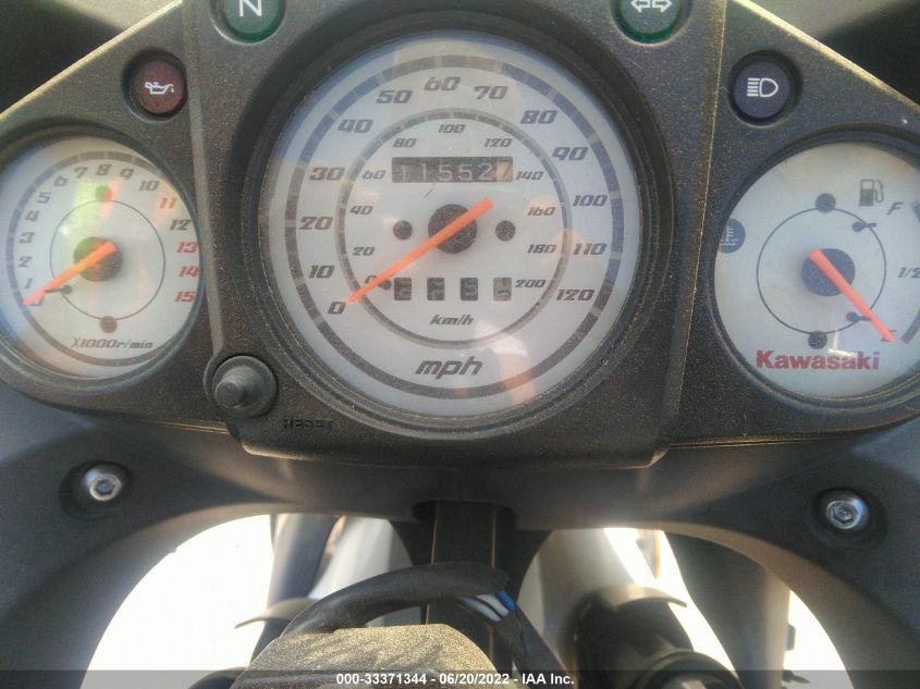 2011 KAWASAKI EX250 J JKAEXMJ13BDA90513