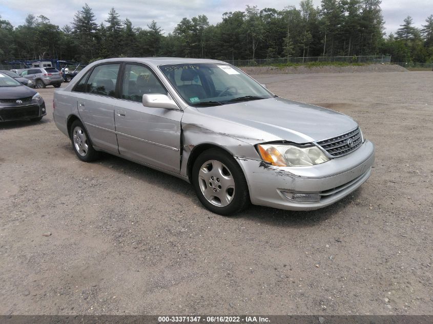 4T1BF28B64U366273 Toyota Avalon 2004 3.0 Купить из США