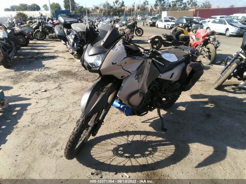 2014 KAWASAKI KL650 E JKAKLEE16EDA74681