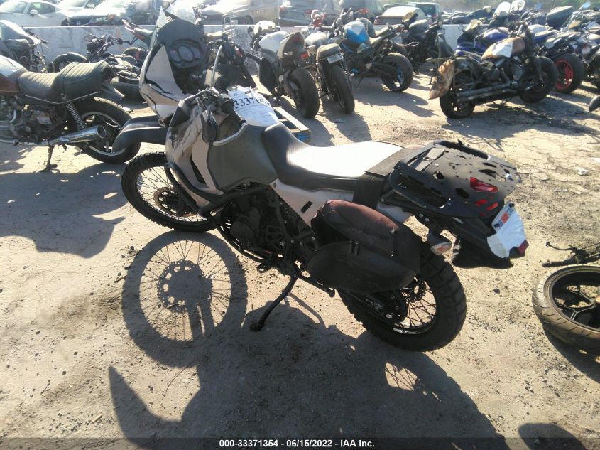 2014 KAWASAKI KL650 E JKAKLEE16EDA74681