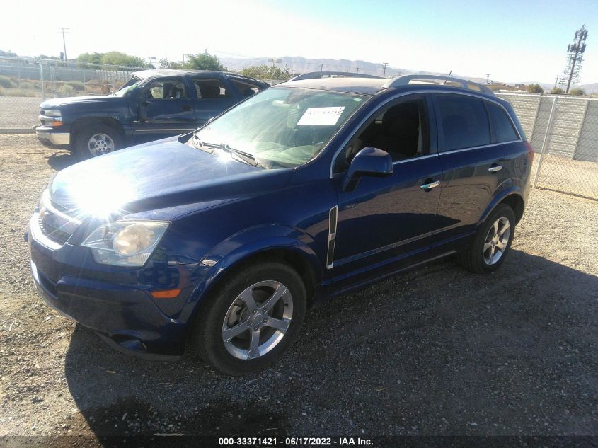 2013 CHEVROLET CAPTIVA SPORT FLEET LT 3GNAL3EK4DS580589