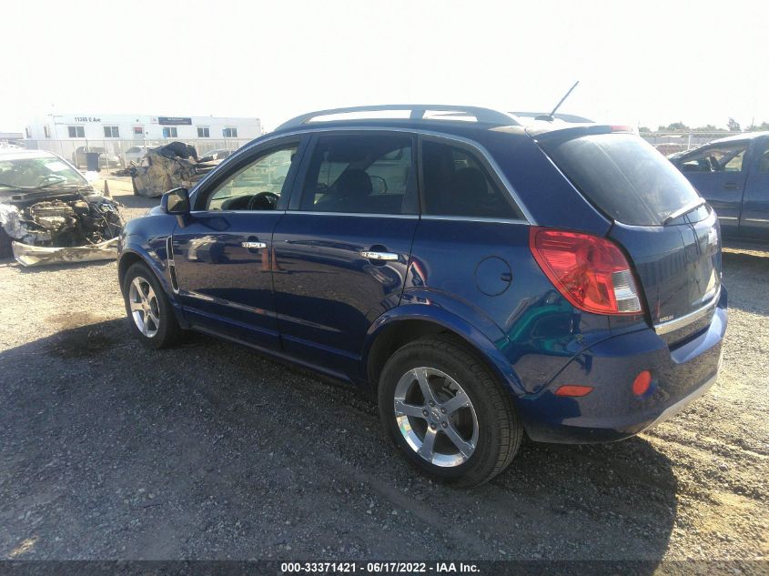 2013 CHEVROLET CAPTIVA SPORT FLEET LT 3GNAL3EK4DS580589