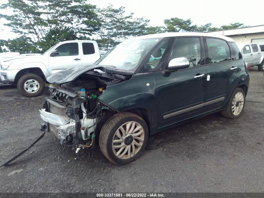 2014 FIAT 500L LOUNGE ZFBCFACH3EZ019277