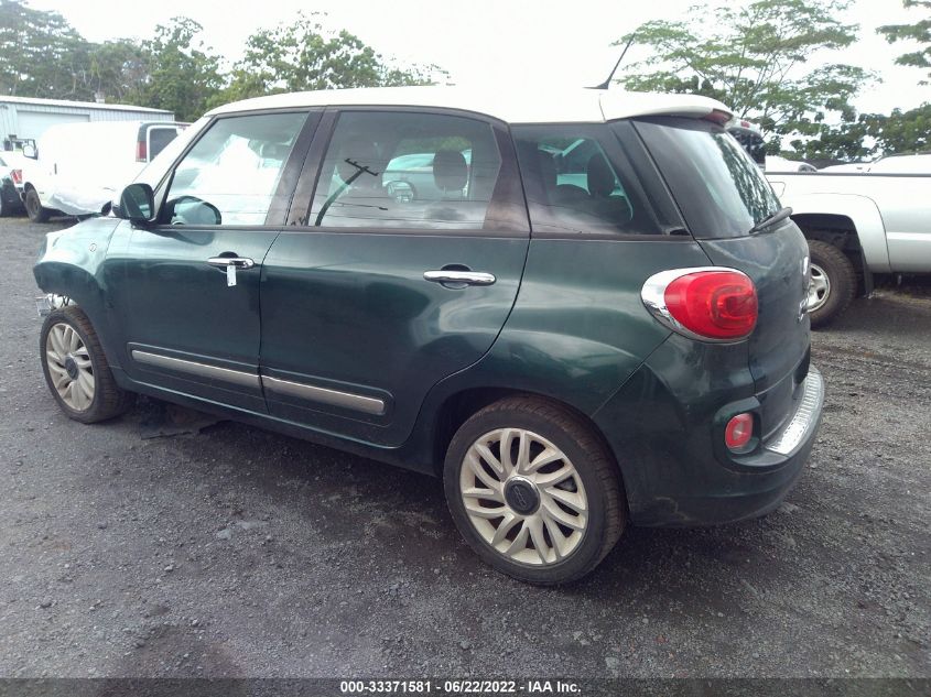 2014 FIAT 500L LOUNGE ZFBCFACH3EZ019277