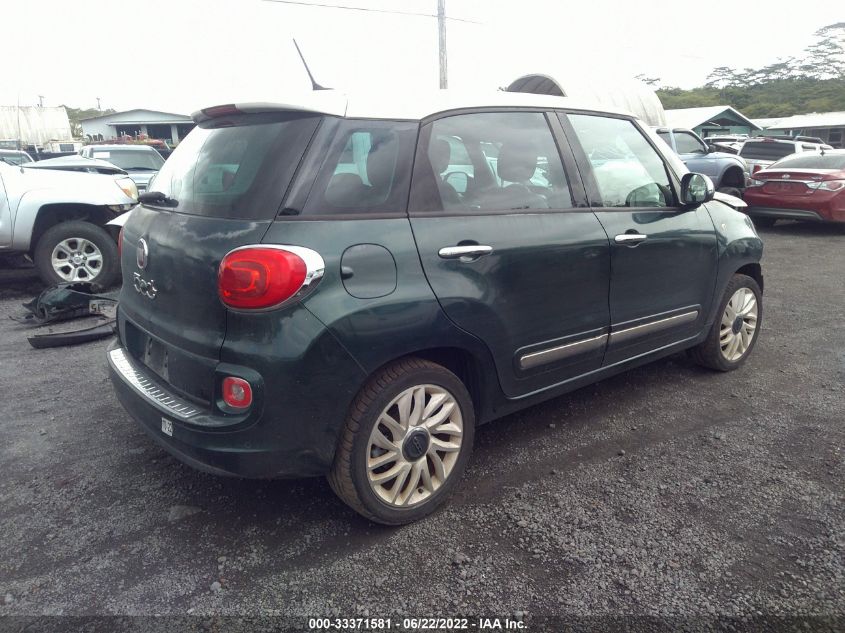 2014 FIAT 500L LOUNGE ZFBCFACH3EZ019277