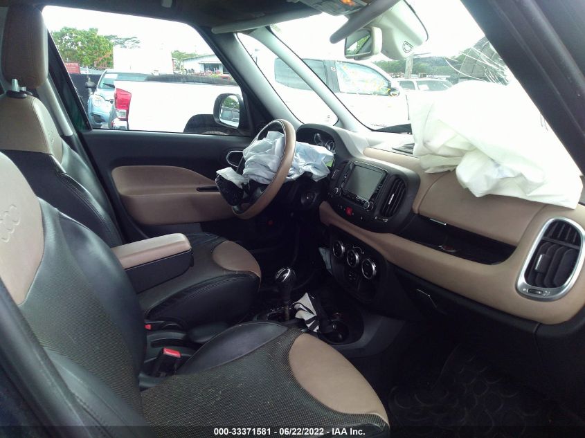 2014 FIAT 500L LOUNGE ZFBCFACH3EZ019277