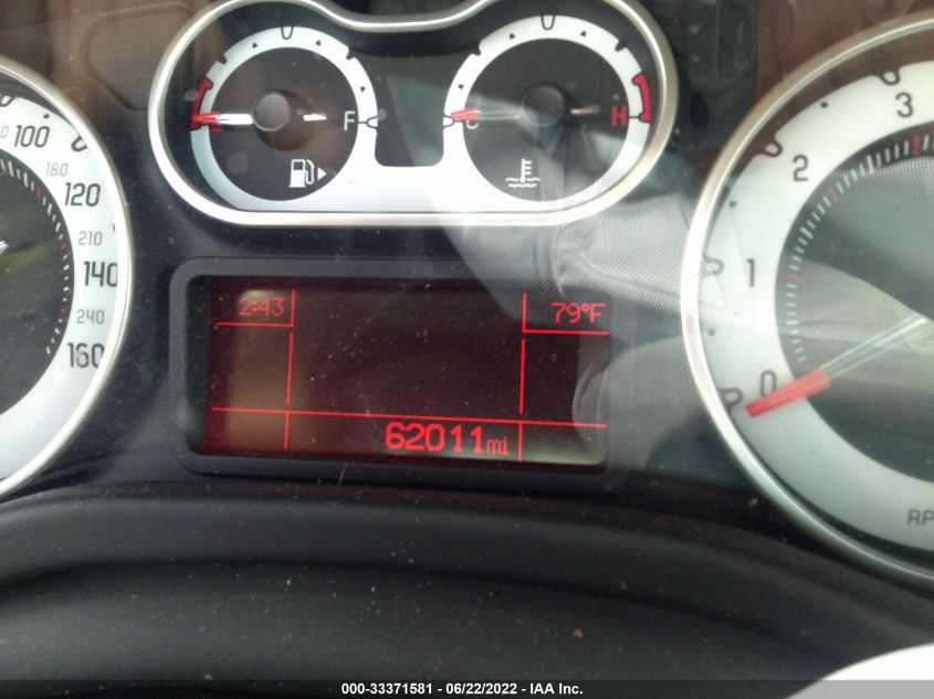 2014 FIAT 500L LOUNGE ZFBCFACH3EZ019277