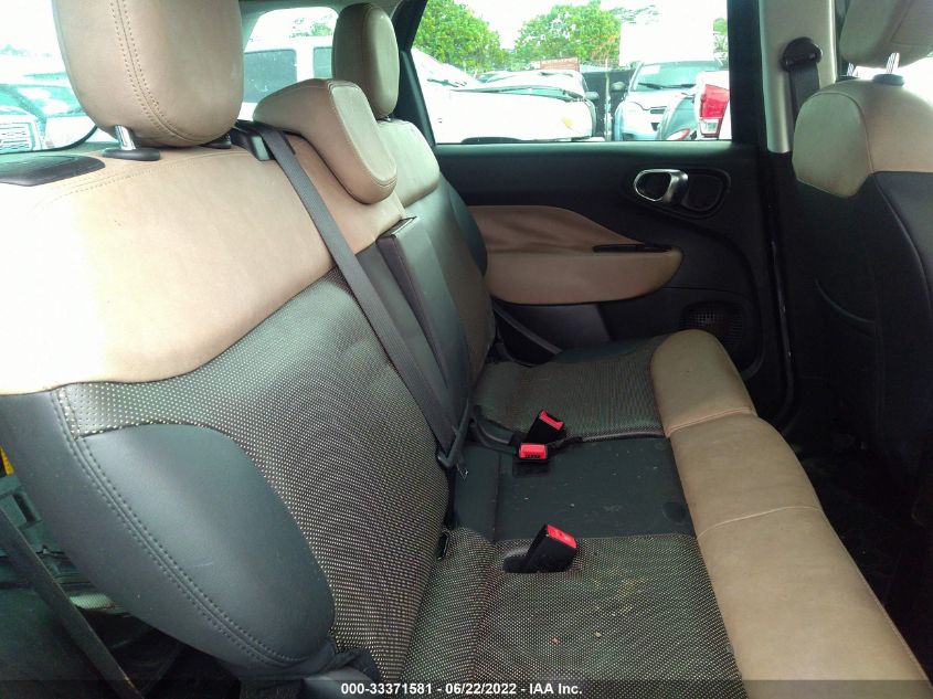 2014 FIAT 500L LOUNGE ZFBCFACH3EZ019277