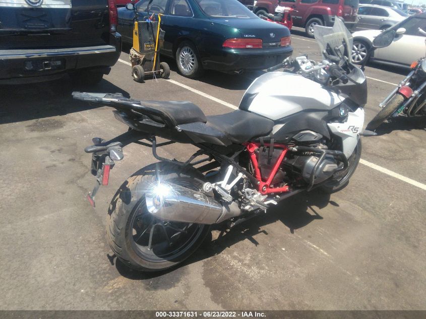 2018 BMW R1200 RS WB10A1507JZ379505