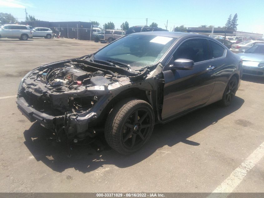 2014 HONDA ACCORD CPE EX-L 1HGCT1B82EA014451