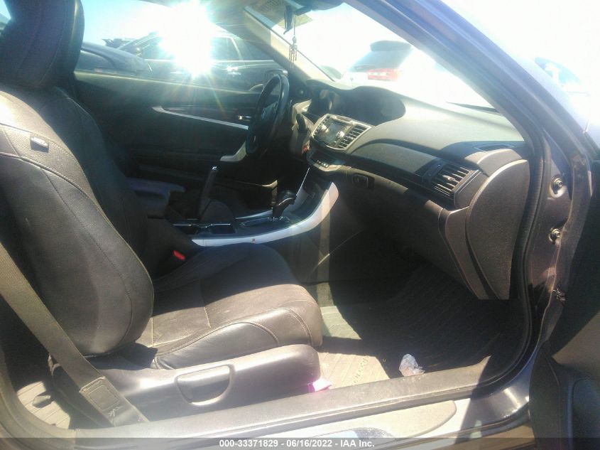 2014 HONDA ACCORD CPE EX-L 1HGCT1B82EA014451