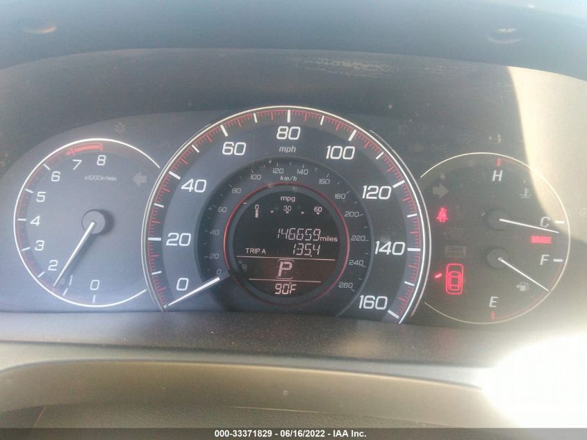2014 HONDA ACCORD CPE EX-L 1HGCT1B82EA014451