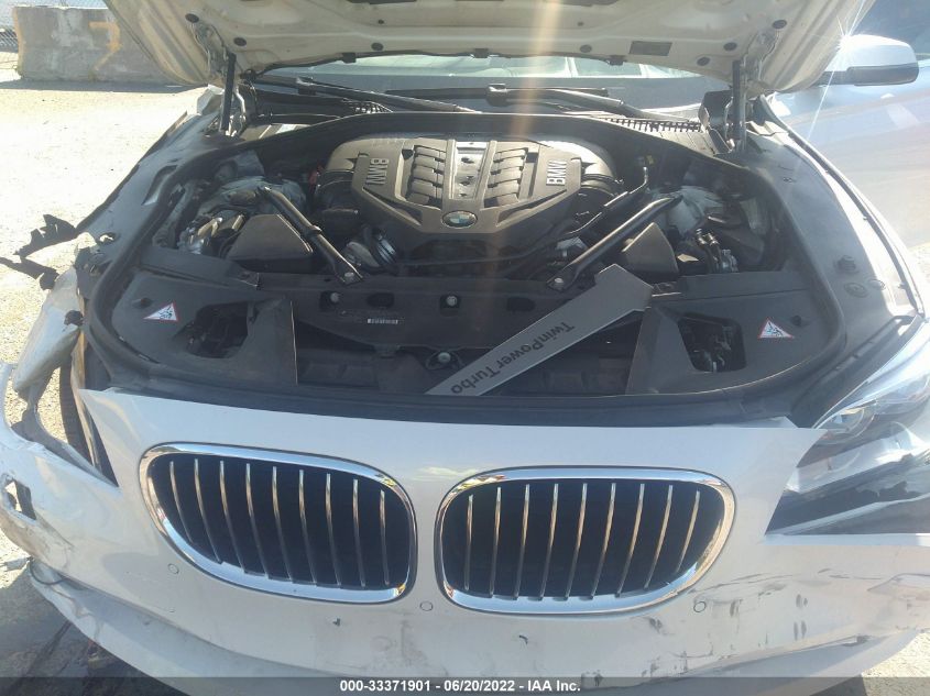 2015 BMW 7 SERIES 750LI XDRIVE WBAYF8C50FD654759