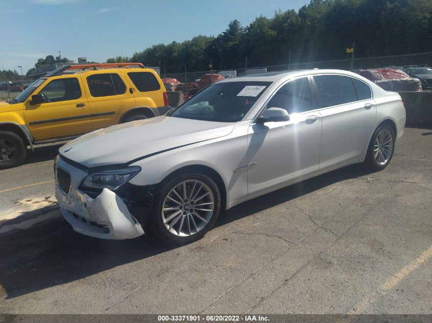 2015 BMW 7 SERIES 750LI XDRIVE WBAYF8C50FD654759