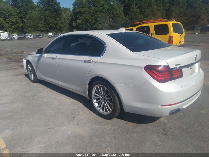2015 BMW 7 SERIES 750LI XDRIVE WBAYF8C50FD654759