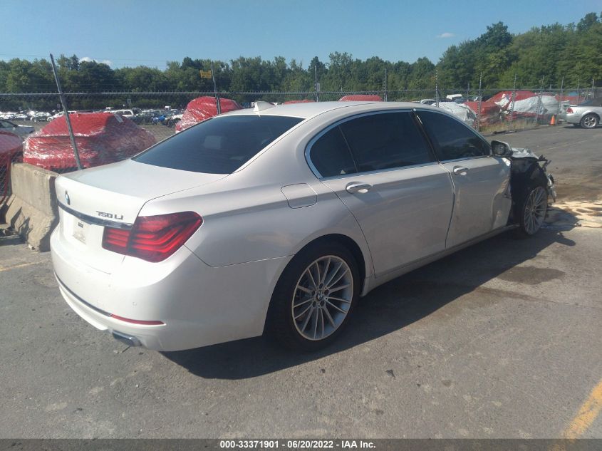 2015 BMW 7 SERIES 750LI XDRIVE WBAYF8C50FD654759