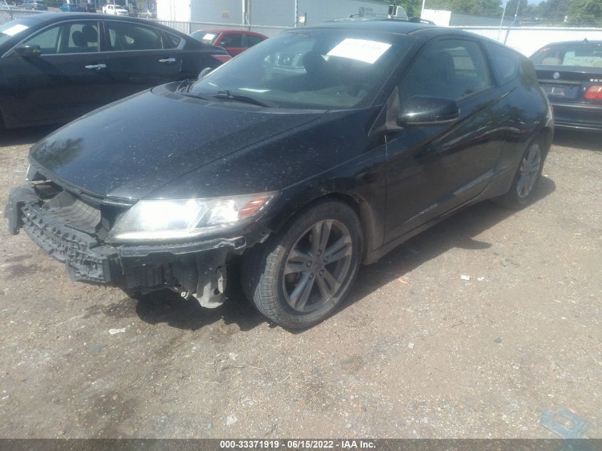 2013 HONDA CR-Z EX JHMZF1D64DS000831