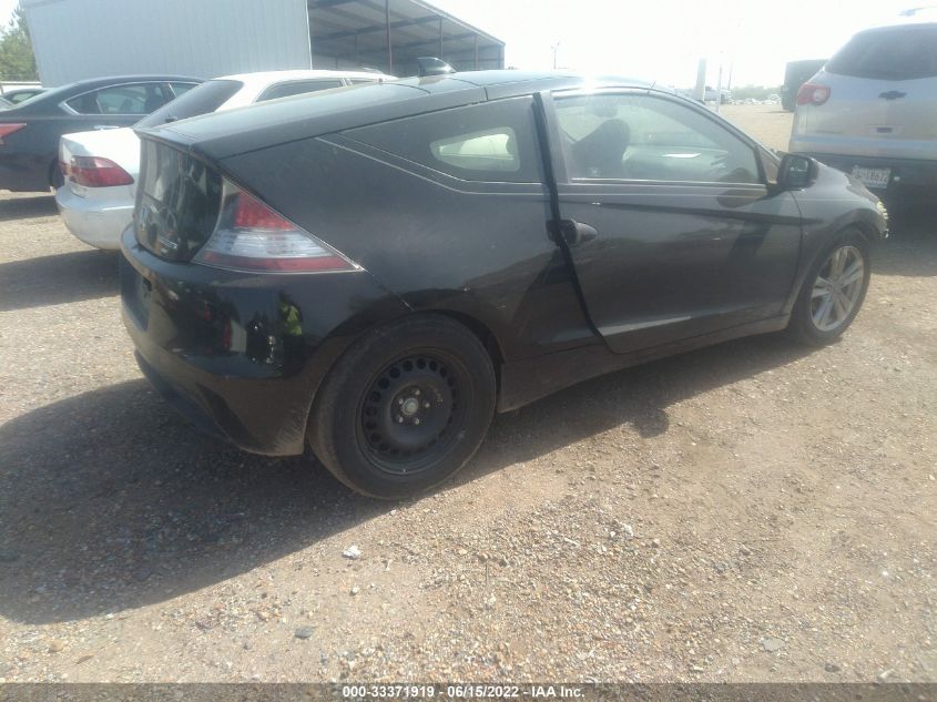 2013 HONDA CR-Z EX JHMZF1D64DS000831