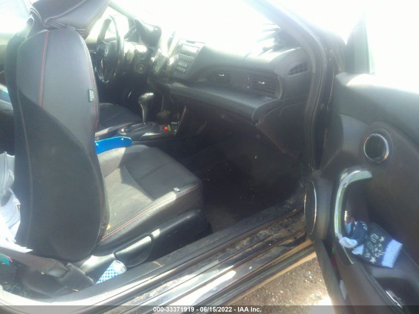 2013 HONDA CR-Z EX JHMZF1D64DS000831