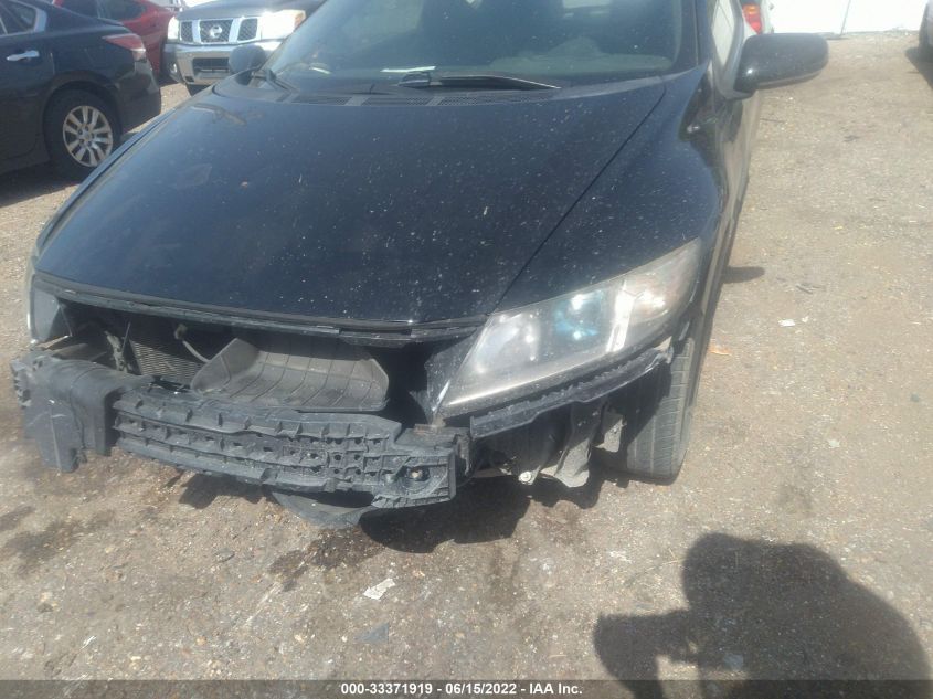 2013 HONDA CR-Z EX JHMZF1D64DS000831