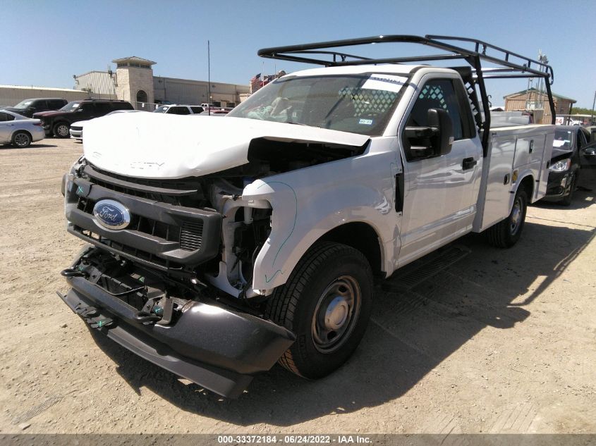 2022 FORD SUPER DUTY F-350 SRW XL/XLT 1FDBF3A68NED18191