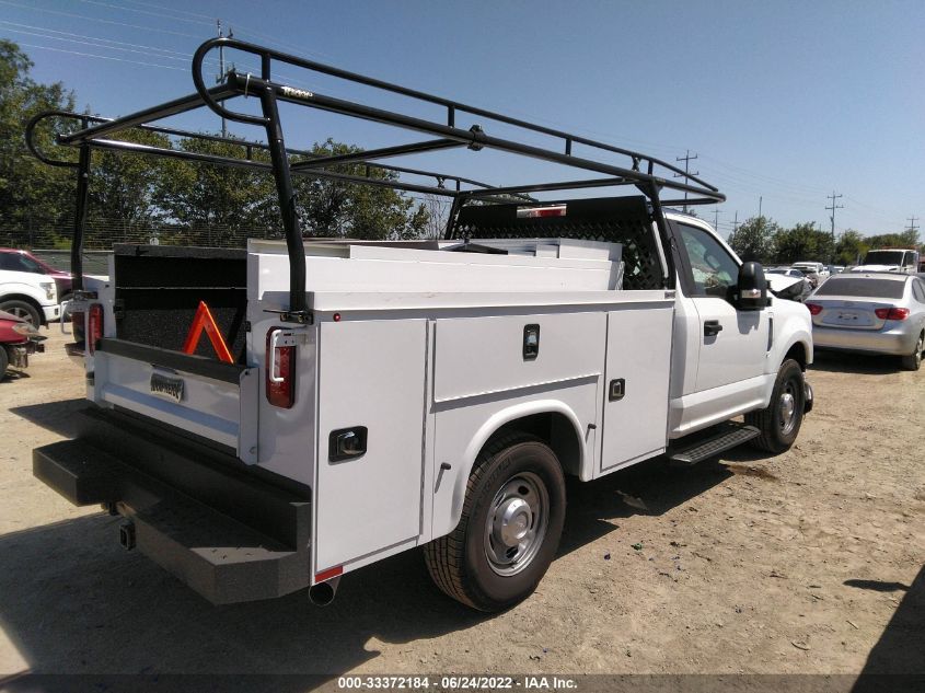 2022 FORD SUPER DUTY F-350 SRW XL/XLT 1FDBF3A68NED18191