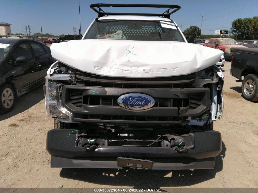 2022 FORD SUPER DUTY F-350 SRW XL/XLT 1FDBF3A68NED18191