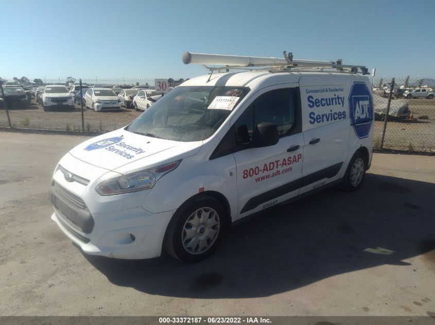 2016 FORD TRANSIT CONNECT XLT NM0LS7F77G1268436