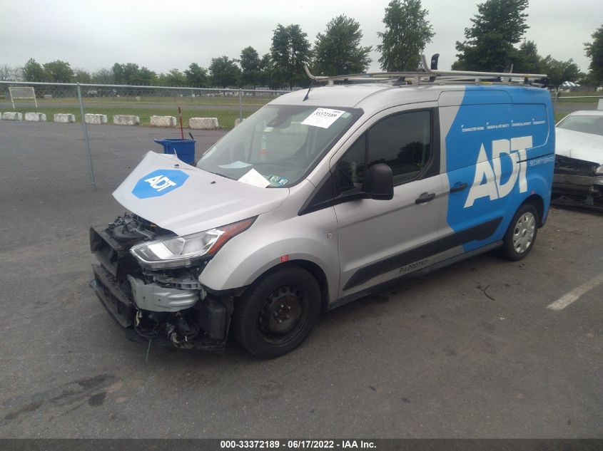 2019 FORD TRANSIT CONNECT VAN XLT NM0LS7F24K1408665