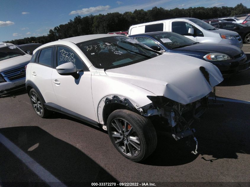 2017 MAZDA CX-3 TOURING - JM1DKDC78H0150574