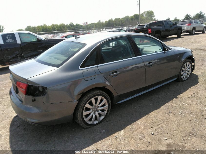 2015 AUDI A4 PREMIUM WAUBFAFL6FN005629