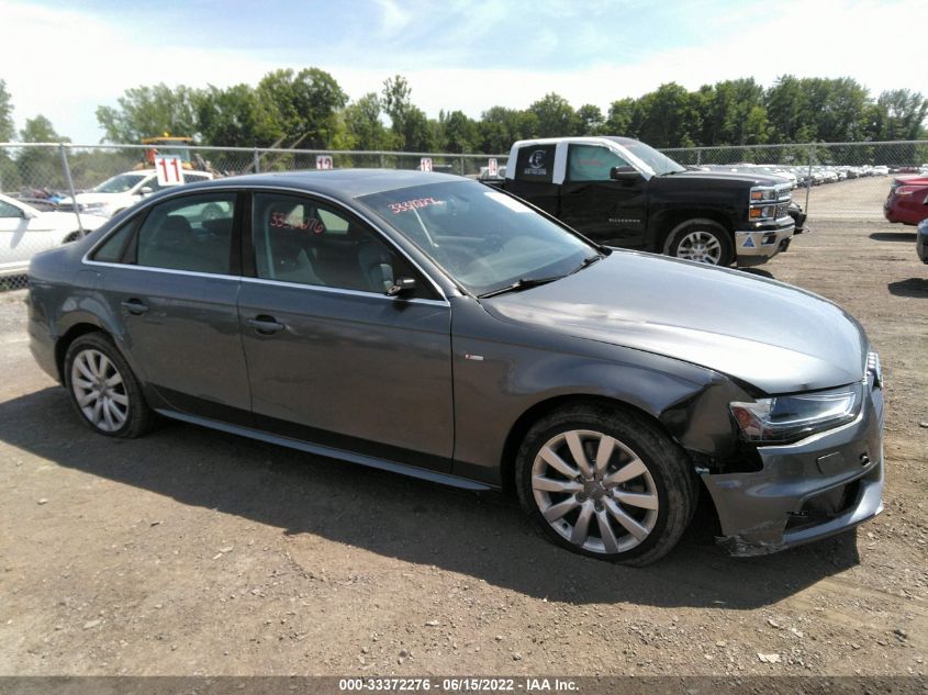 2015 AUDI A4 PREMIUM WAUBFAFL6FN005629