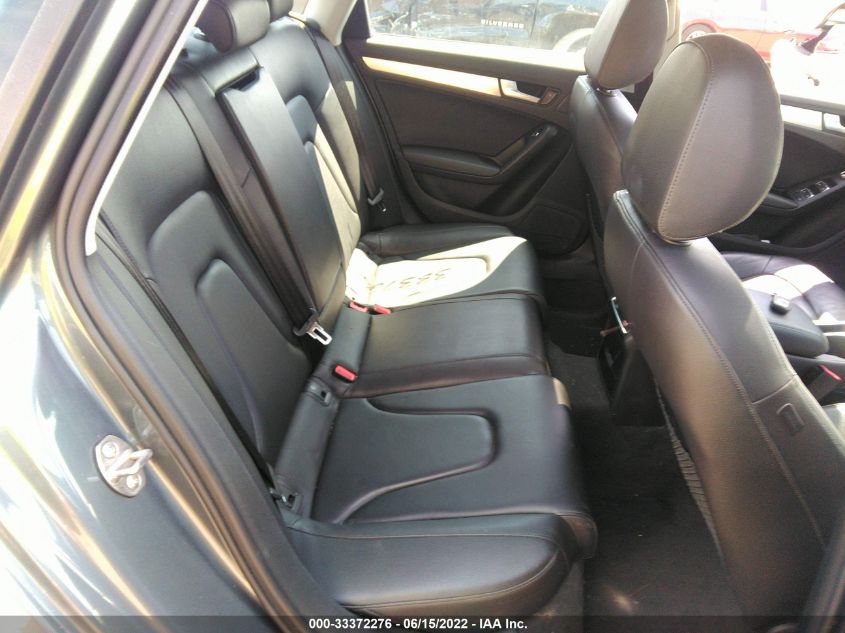 2015 AUDI A4 PREMIUM WAUBFAFL6FN005629