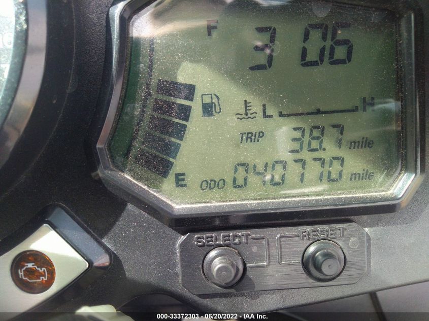 2004 YAMAHA FJR1300 A JYARP09E14A000263