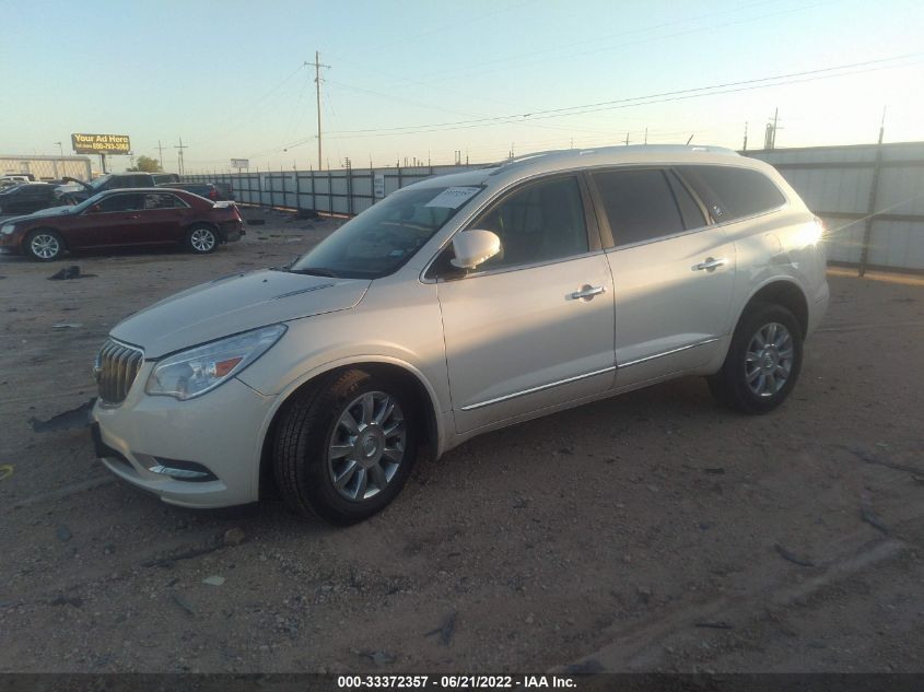 2013 BUICK ENCLAVE PREMIUM 5GAKRDKD6DJ258160