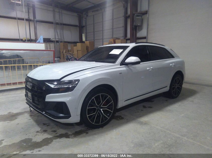 2019 AUDI Q8 PREMIUM PLUS WA1EVAF15KD020621