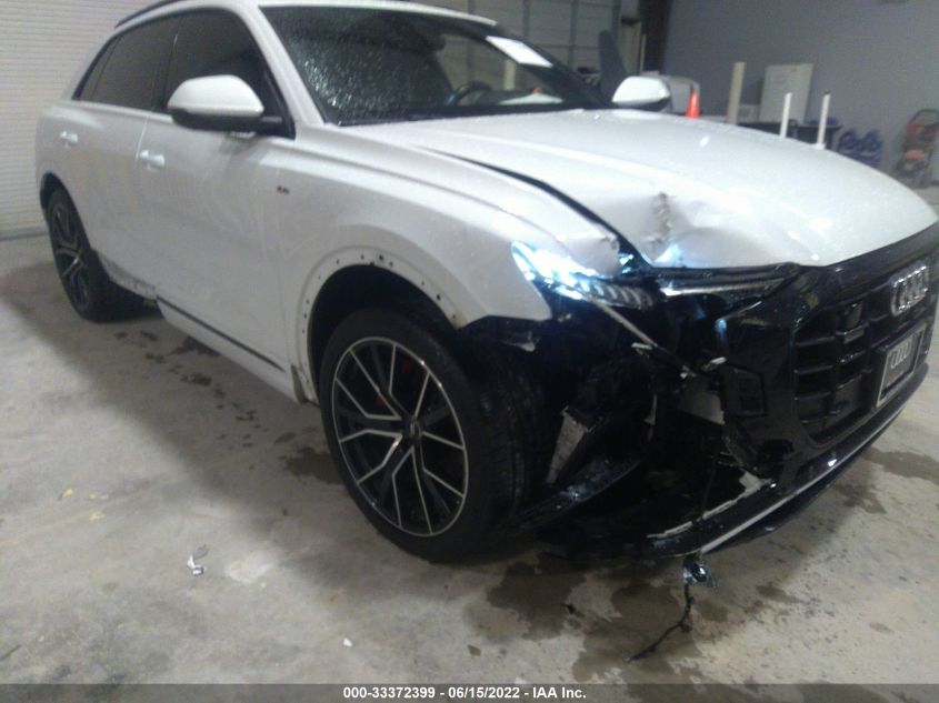 2019 AUDI Q8 PREMIUM PLUS WA1EVAF15KD020621