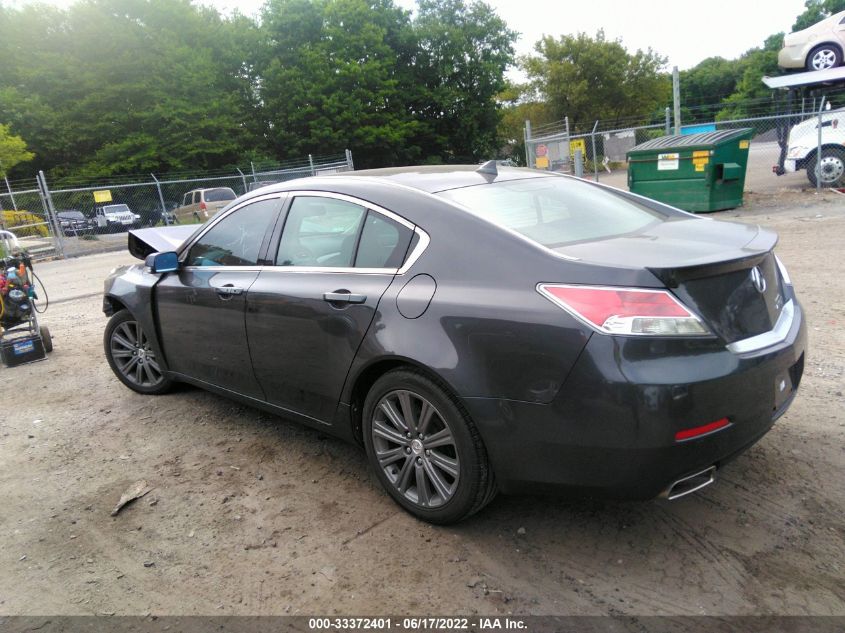 2013 ACURA TL SPECIAL EDITION 19UUA8F31DA017809