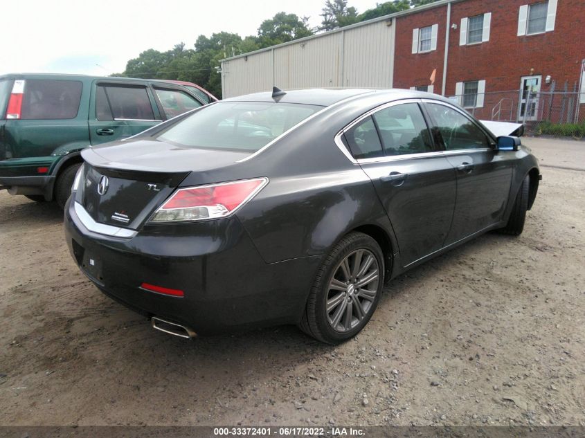 2013 ACURA TL SPECIAL EDITION 19UUA8F31DA017809