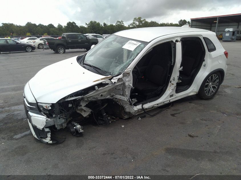 2018 MITSUBISHI OUTLANDER SPORT 2.0 JA4AP3AU1JU024217
